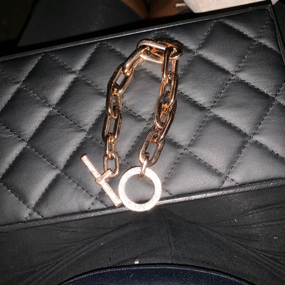 Rose gold micheal kors bracelet - Picture 2 of 2